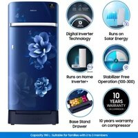 Refrigerator with Base Drawer