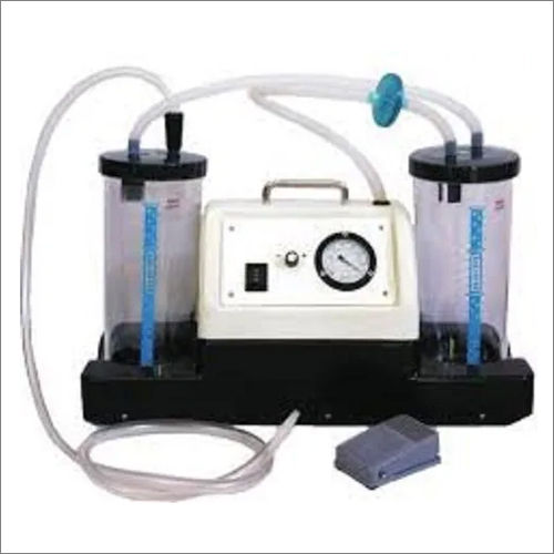 Medistar Suction Machine On Rent