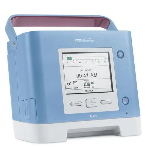 Philips Respironics Trilogy Ventilator On Rent By MAXTECH HEALTHCARE PVT LTD