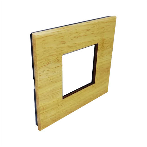 L And T Englaze Beige Wood 2 Module Plate Application: All