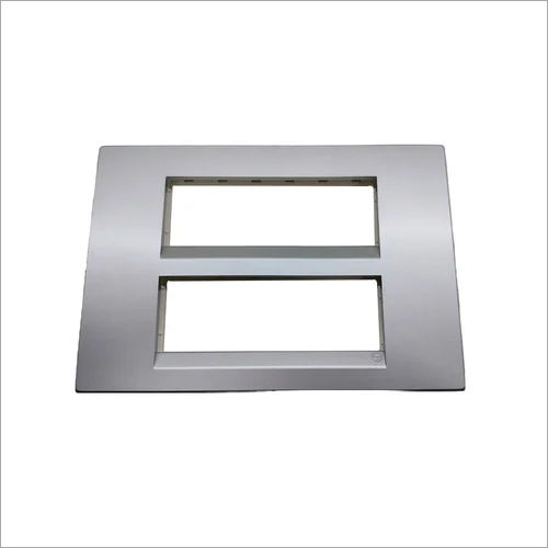 L And T  Englaze Moonlight Silver 12 Module Plate