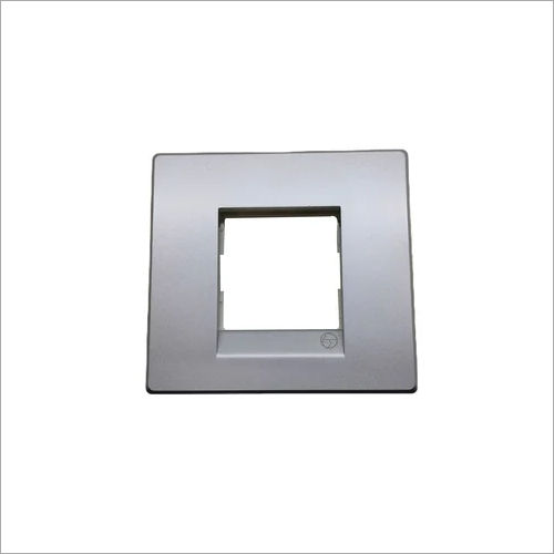 L And T  Englaze Moonlight Silver 2 Module Plate Application: All