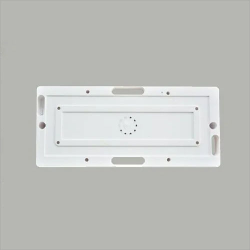 White Urania 6M Pvc Gang Box