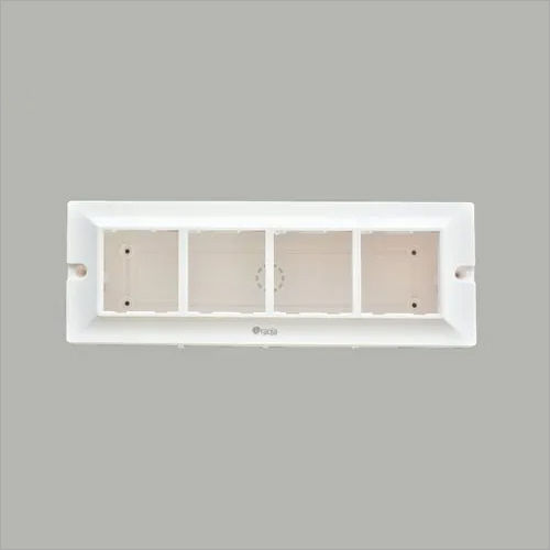 URANIA 8 M PVC Gang Box