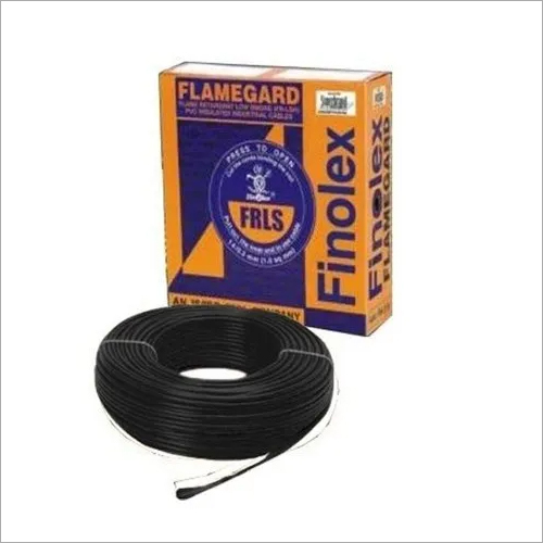 Black Finolex 1.0 Sq Mm Cable