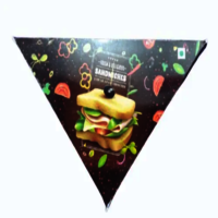 Triangle Sandwich Box