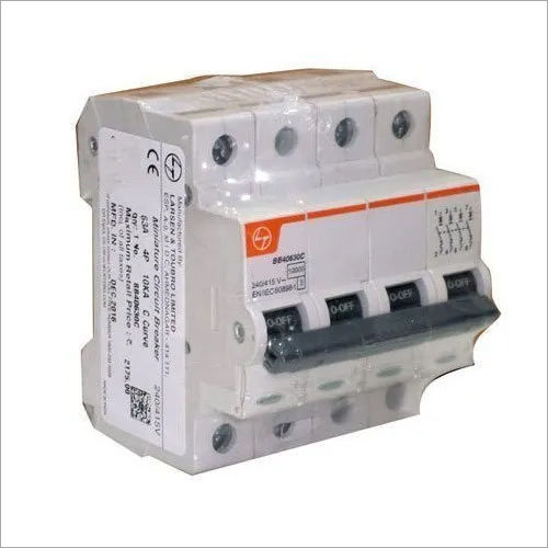 L And T EXORA Miniature Circuit Breaker