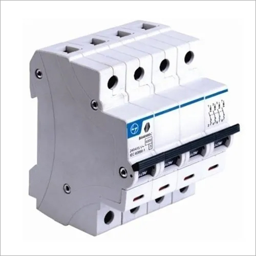White L And T Electric Miniature Circuit Breaker