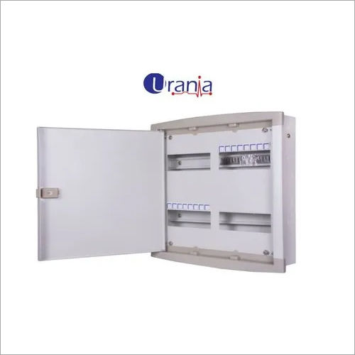 Urania 6 Way Tpn Double Door Distribution Board