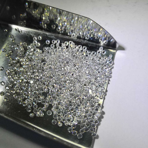 CVD Diamond 1.25mm to 1.7mm FGH VVS VS Round Brilliant Cut TYPE2A