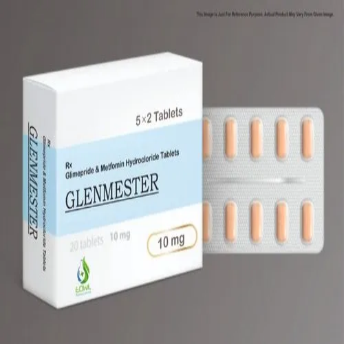 Glenmester Pharmacy Box