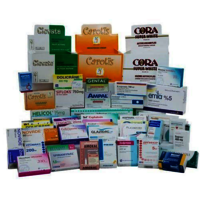Printed Pharmacy Boxes