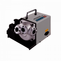 Vertex Precision End Mill Grinder - Steel Material, 4-13 Mm Capacity , Durable And Efficient With 0.02 Mm Quality Assurance