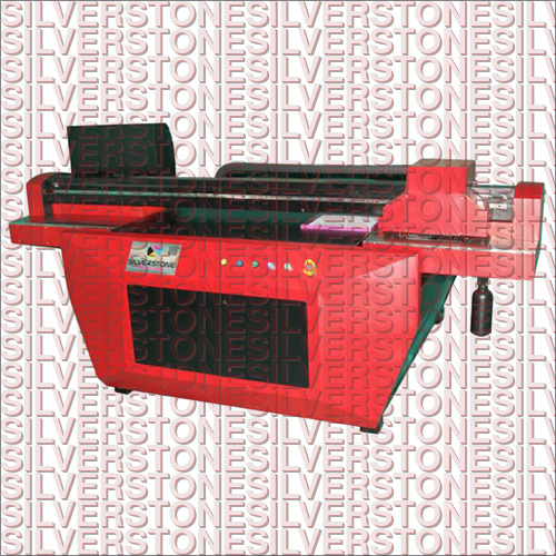 Semi-Automatic Uv Ultra Violet Printing Machine