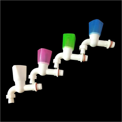 Glossy Square Washing Machine Plastic Nozzle Tap