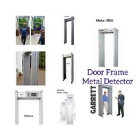 Door Frame Metal Detector  6 Zone