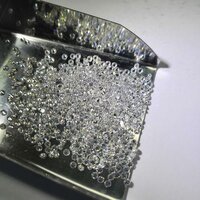 CVD Diamond 3.7mm to 4.00mm FGH VVS VS Round Brilliant Cut TYPE2A