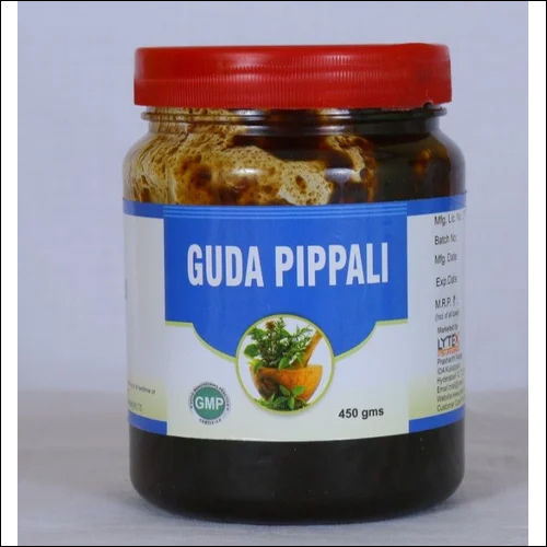 450 Gm Guda Pippali Lehyam