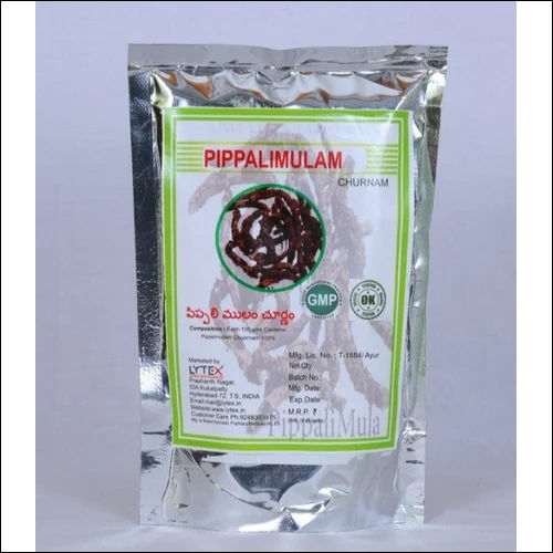 Ayurvedic Medicine Pippalimula Churna