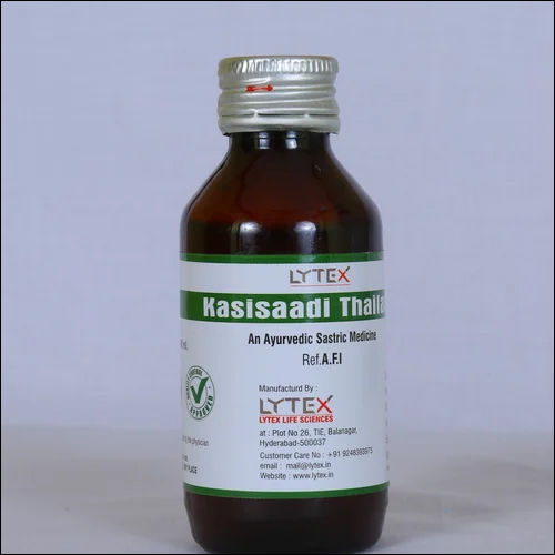 Syrup Kasisadi Thailam Oil