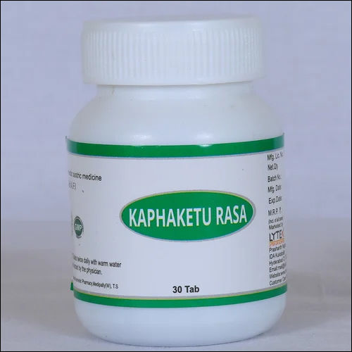 Ayurvedic Medicine Kaphaketu Rasa Tablets