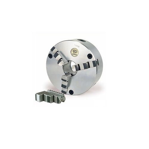 Seco 3 Jaw Self Centering True Lathe Chuck 100mm
