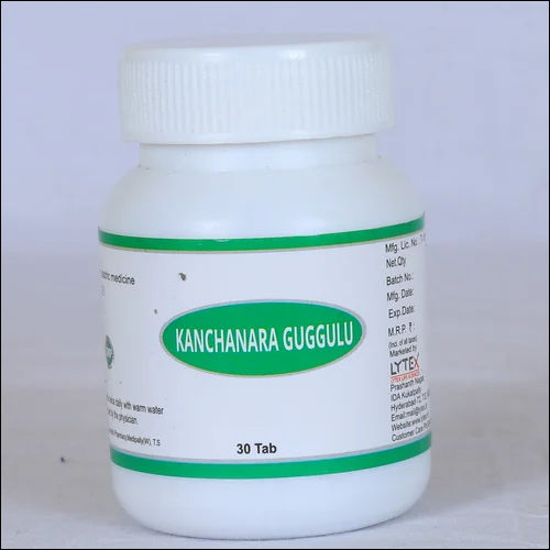 Kanchanara Guggulu Tablets