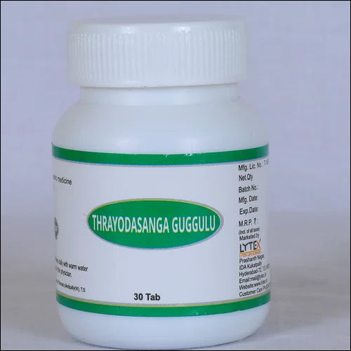 Thrayodasanga Guggulu Tablet