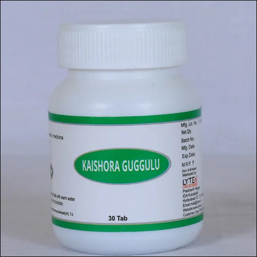 Kaishore Guggulu Tablet