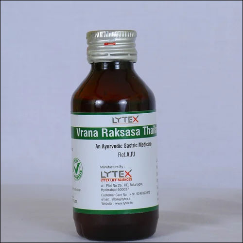 Ayurvedic Medicine Vrana Raksasa Thailam Oil