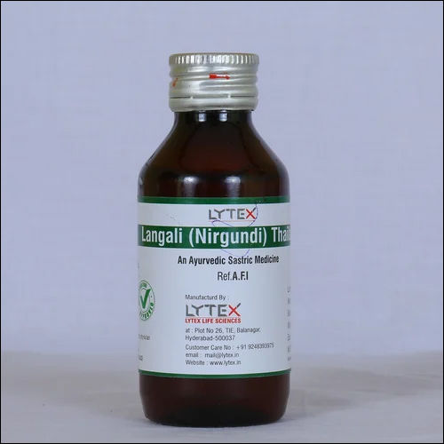 Langali Nirgundi Thailam Oil