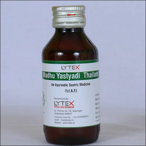 Madhu Yastyadi Thailam Oil