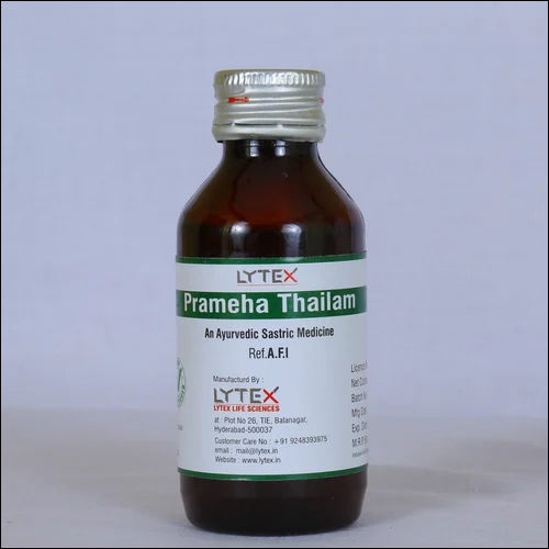 Ayurvedic Medicine Prameha Thailam Syrup