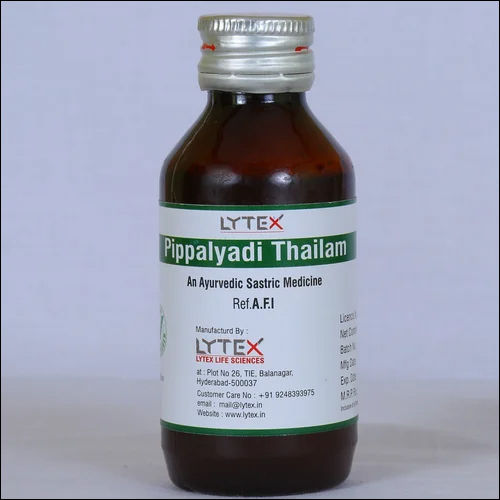 Pippalyadi Thailam