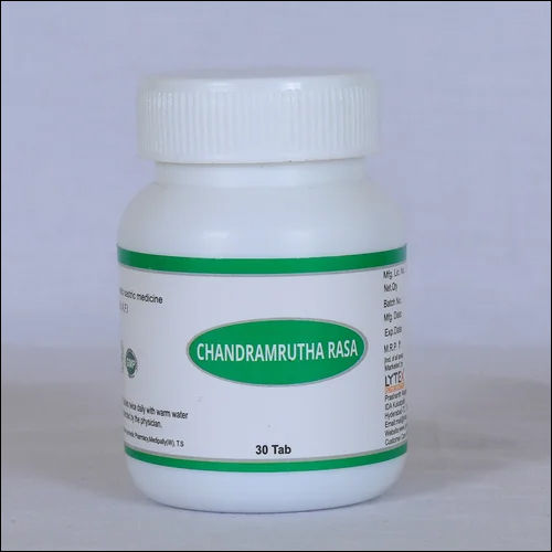 Chandramruthi Rasa Tablets