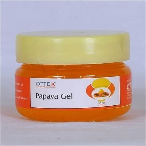 200G Papaya Skin Gel Keep It In Cool And Dark Place