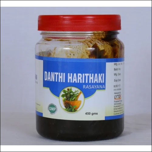 450Gm Danti Haritaki Lehyam Age Group: For Children(2-18Years)