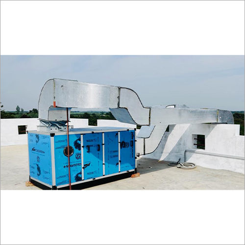 Blue Air Handling Unit