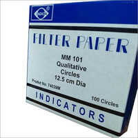 Machine Made Filter Paper 12.5 cm