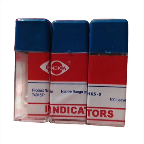 Narrow Range PH Indicator