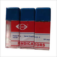 Narrow Range PH Indicator