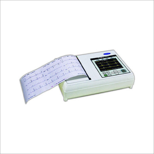 12 Channel ECG Machine