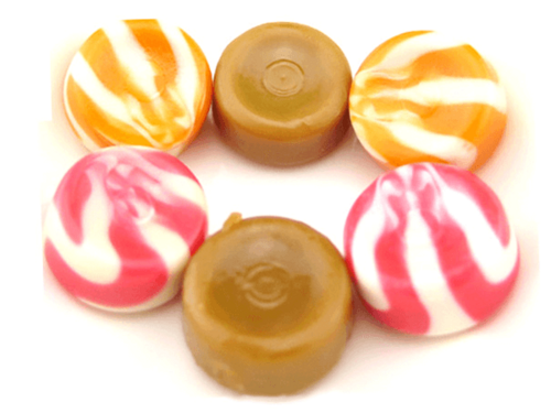 Dual colour Candy