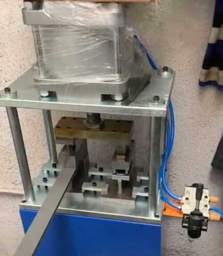 Aluminum Double Die Punching  Machine