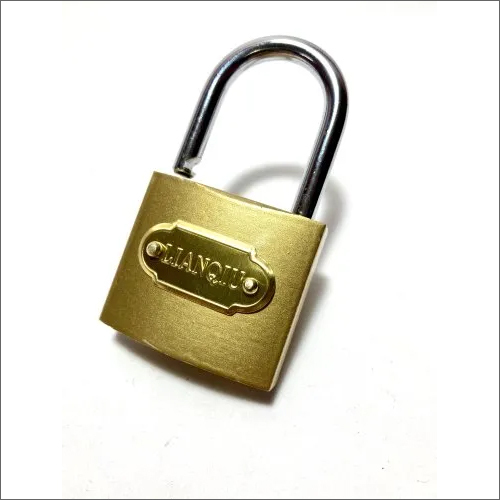 Golden Lianqiu Cast Iron Padlock With Key