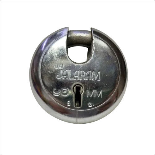 Polished Jalaram 90 Mm Iron Shutter Lock