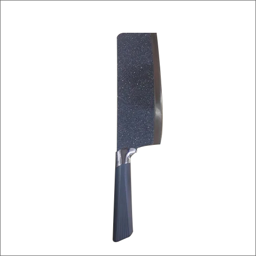 Stainless Steel Chopper Knife - Plastic Material, Brown Color, 12 Count Packaging | Cutting Function, Various Thickness Available