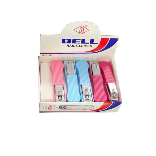 Me Too Nail Clipper - Iron Material, 6 Piece Box Packaging | Polish Surface Finish, Ideal for Trimming Fingernails and Toenails