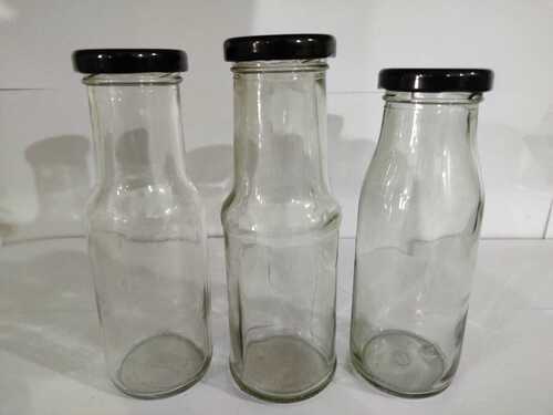 Glass Juice Bottle