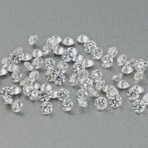 CVD Diamond 4.1mm to 4.4mm FGH VVS VS Round Brilliant Cut TYPE2A